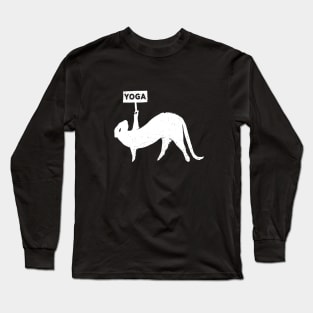 Yoga Ferret Long Sleeve T-Shirt